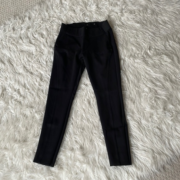 Black Skinny Mid Rise Simply Vera Wang Pants - S - Picture 1 of 3